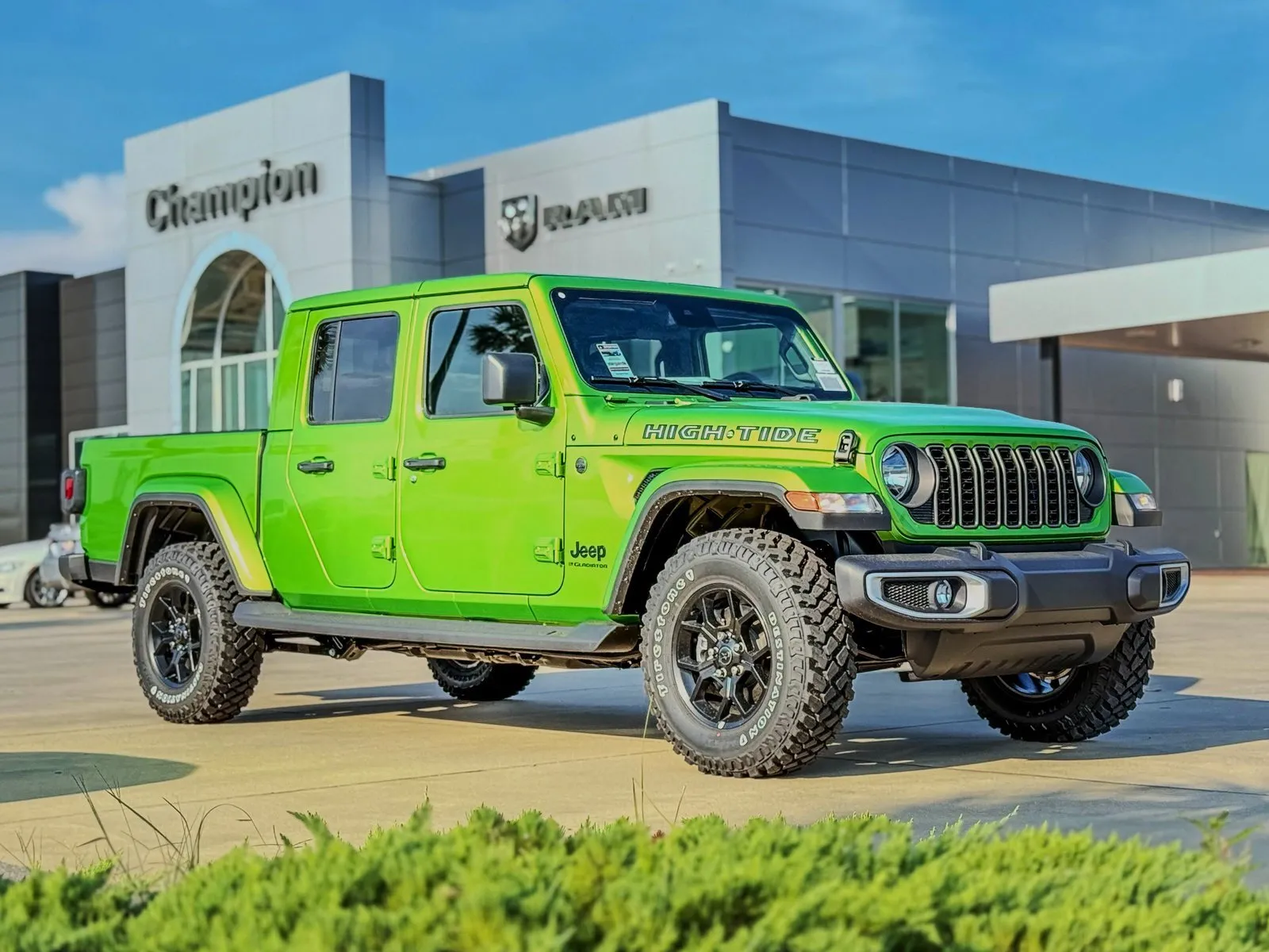 その他 Rock Milestones: High Tide Green (Sub Ac3 Dol) New 2025 Jeep Gladiator High Tide Crew Cab in San Antonio