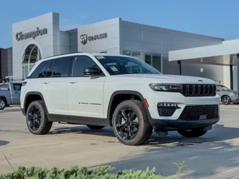 White 2025 Jeep Grand Cherokee Limited for sale in Gulfport, MS