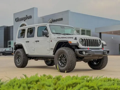 White 2025 Jeep Wrangler Rubicon X for sale in Gulfport, MS