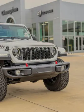 More photos of 2025 Jeep Wrangler Rubicon X at Champion Chrysler Dodge Jeep Ram, MS