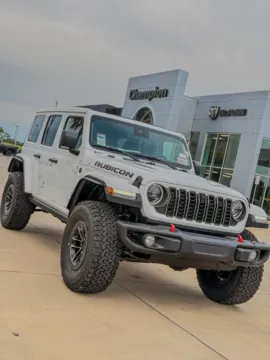More photos of 2025 Jeep Wrangler Rubicon X at Champion Chrysler Dodge Jeep Ram, MS