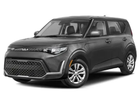 Black 2023 Kia Soul LX for sale in Gulfport, MS