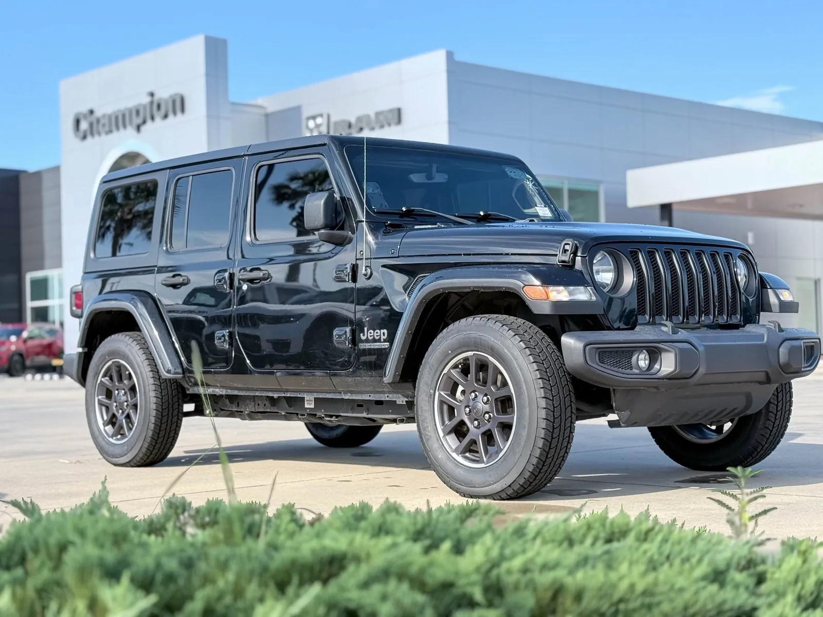 Black 2021 Jeep Wrangler Unlimited 80th Anniversary for sale in Gulfport, MS