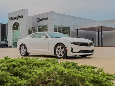 White 2023 Chevrolet Camaro 1LT for sale in Gulfport, MS
