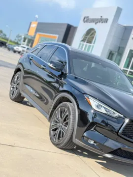 More photos of 2022 INFINITI QX50 LUXE at Champion Chrysler Dodge Jeep Ram, MS