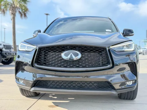 Another view of 2022 INFINITI QX50 LUXE for sale in Gulfport, MS at Champion Chrysler Dodge Jeep Ram