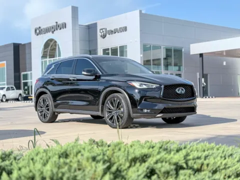 Black 2022 INFINITI QX50 LUXE for sale in Gulfport, MS