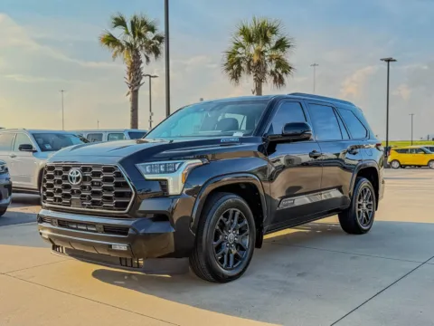 Photos of 2023 Toyota Sequoia Platinum for sale in Gulfport, MS at Champion Chrysler Dodge Jeep Ram