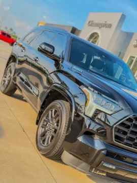 More photos of 2023 Toyota Sequoia Platinum at Champion Chrysler Dodge Jeep Ram, MS