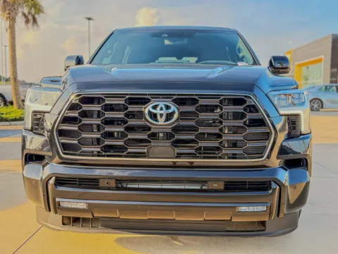 Another view of 2023 Toyota Sequoia Platinum for sale in Gulfport, MS at Champion Chrysler Dodge Jeep Ram