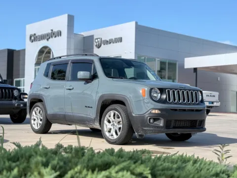 Gray 2018 Jeep Renegade Latitude for sale in Gulfport, MS