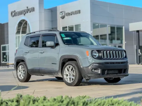 Gray 2018 Jeep Renegade Latitude for sale in Gulfport, MS