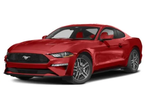 Silver 2023 Ford Mustang EcoBoost Premium for sale in Gulfport, MS
