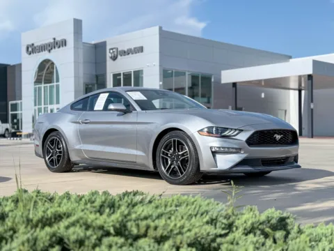 Silver 2023 Ford Mustang EcoBoost Premium for sale in Gulfport, MS