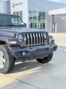 More photos of 2021 Jeep Wrangler Unlimited Sport S at Champion Chrysler Dodge Jeep Ram, MS
