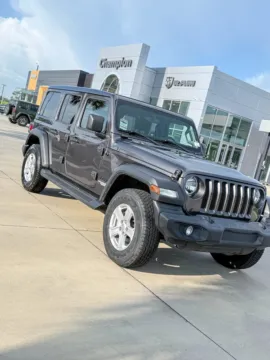 More photos of 2021 Jeep Wrangler Unlimited Sport S at Champion Chrysler Dodge Jeep Ram, MS