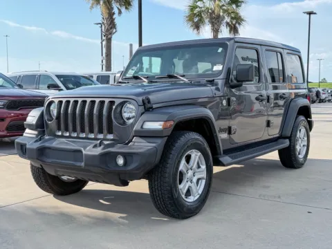 Photos of 2021 Jeep Wrangler Unlimited Sport S for sale in Gulfport, MS at Champion Chrysler Dodge Jeep Ram