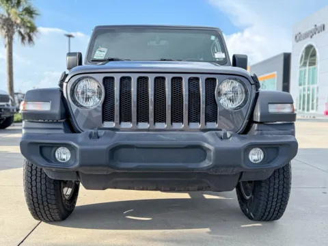 Another view of 2021 Jeep Wrangler Unlimited Sport S for sale in Gulfport, MS at Champion Chrysler Dodge Jeep Ram