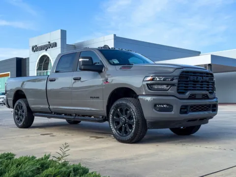 Gray 2025 Ram 3500 Big Horn for sale in Gulfport, MS