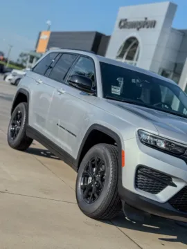 More photos of 2025 Jeep Grand Cherokee Altitude X at Champion Chrysler Dodge Jeep Ram, MS