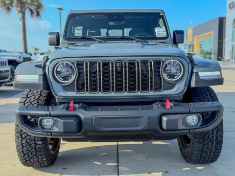 Another view of 2025 Jeep Gladiator Rubicon X for sale in Gulfport, MS at Champion Chrysler Dodge Jeep Ram