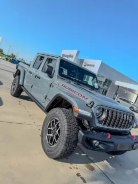 More photos of 2025 Jeep Gladiator Rubicon X at Champion Chrysler Dodge Jeep Ram, MS