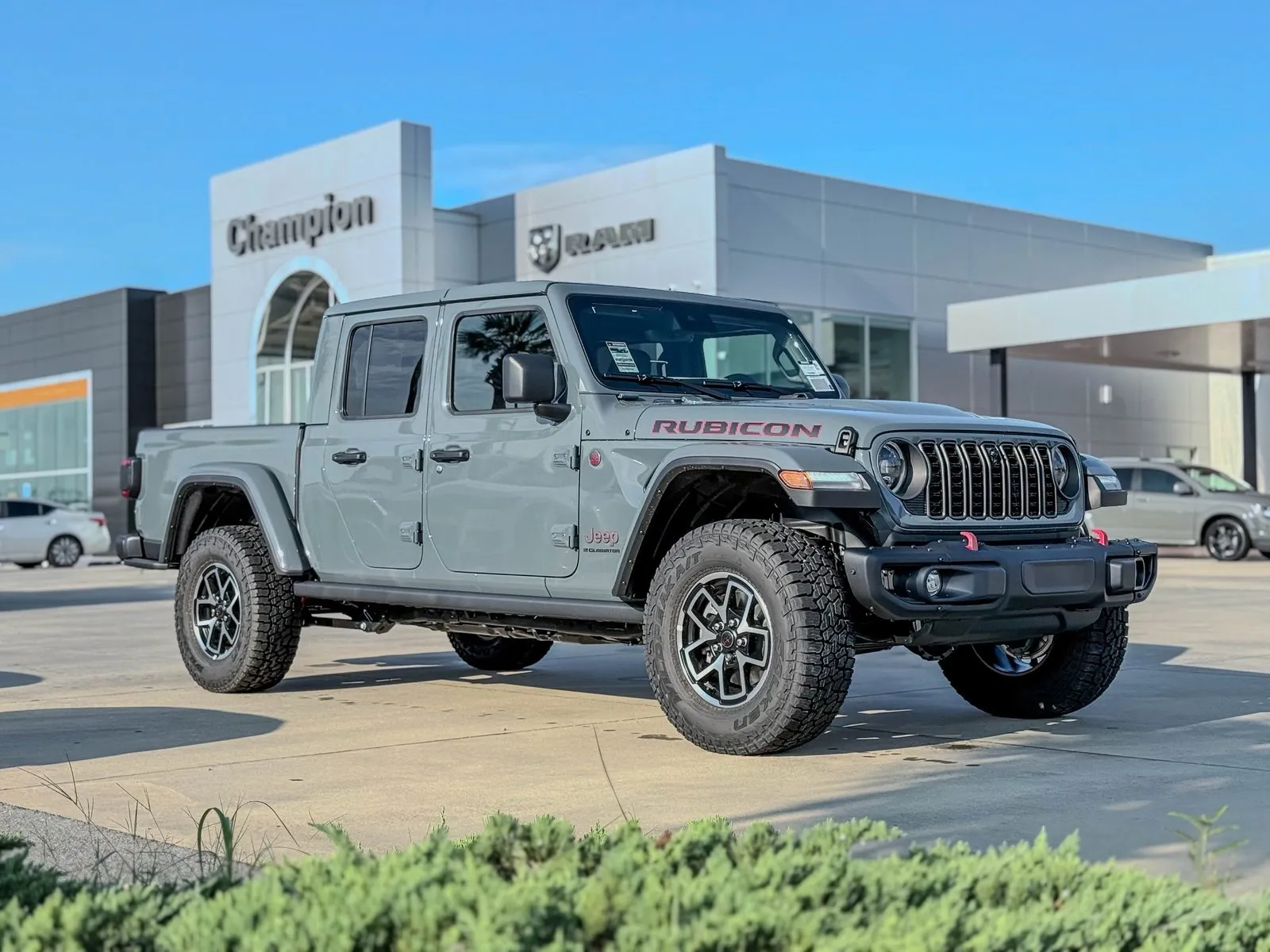 Blue 2025 Jeep Gladiator Rubicon X for sale in Gulfport, MS