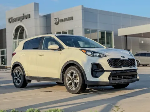 White 2020 Kia Sportage LX for sale in Gulfport, MS