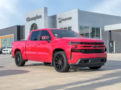 Red 2019 Chevrolet Silverado 1500 RST for sale in Gulfport, MS
