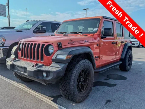 Unknown 2018 Jeep Wrangler Unlimited Sport for sale in Gulfport, MS