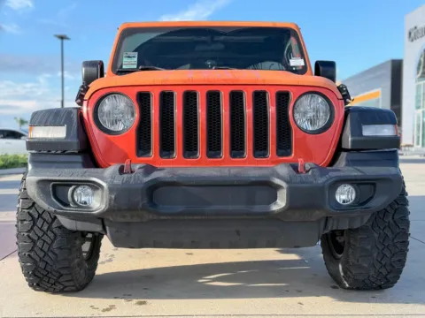 Another view of 2018 Jeep Wrangler Unlimited Sport for sale in Gulfport, MS at Champion Chrysler Dodge Jeep Ram