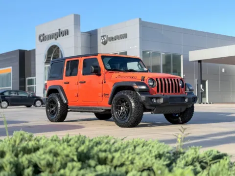 Unknown 2018 Jeep Wrangler Unlimited Sport for sale in Gulfport, MS