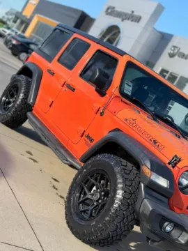 More photos of 2018 Jeep Wrangler Unlimited Sport at Champion Chrysler Dodge Jeep Ram, MS