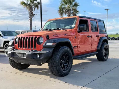 Photos of 2018 Jeep Wrangler Unlimited Sport for sale in Gulfport, MS at Champion Chrysler Dodge Jeep Ram