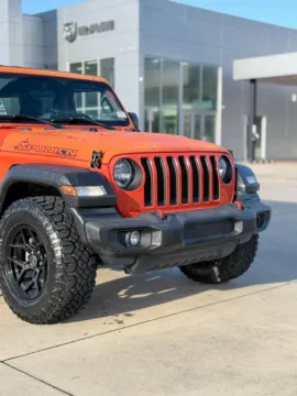 More photos of 2018 Jeep Wrangler Unlimited Sport at Champion Chrysler Dodge Jeep Ram, MS