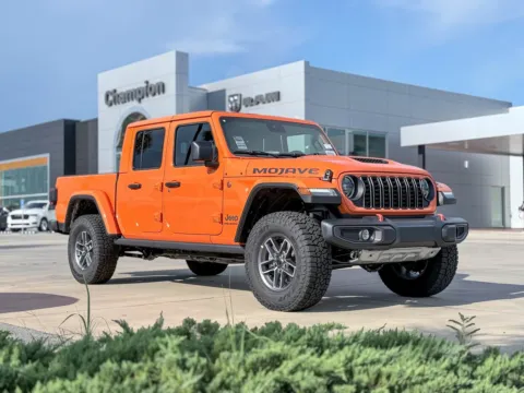 Orange 2025 Jeep Gladiator Mojave for sale in Gulfport, MS