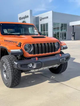 More photos of 2025 Jeep Gladiator Mojave at Champion Chrysler Dodge Jeep Ram, MS
