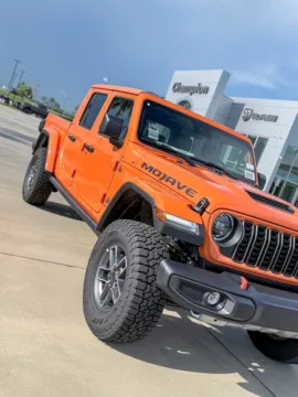 More photos of 2025 Jeep Gladiator Mojave at Champion Chrysler Dodge Jeep Ram, MS