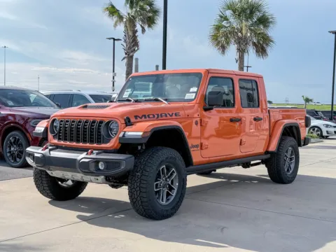 Photos of 2025 Jeep Gladiator Mojave for sale in Gulfport, MS at Champion Chrysler Dodge Jeep Ram