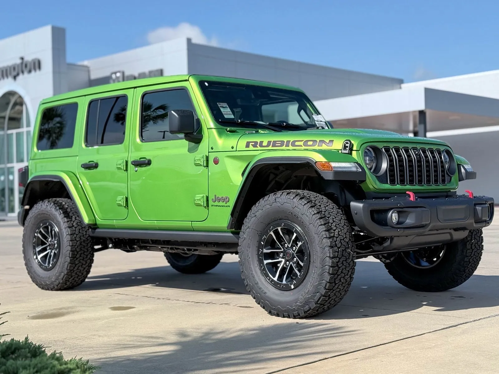 Unknown 2025 Jeep Wrangler Rubicon X for sale in Gulfport, MS