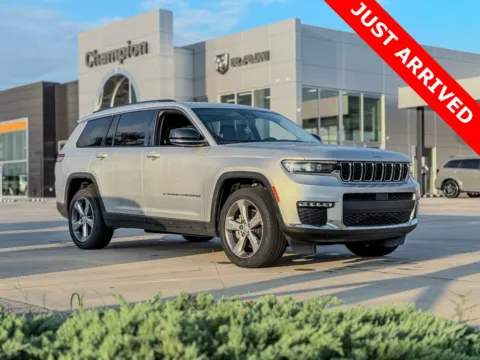 Silver 2021 Jeep Grand Cherokee L Limited for sale in Gulfport, MS