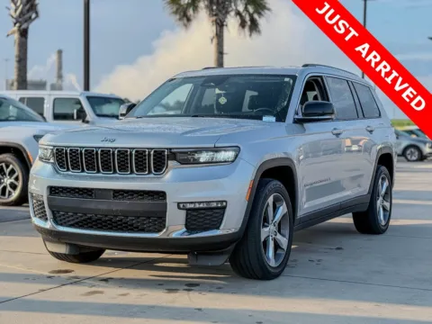 Photos of 2021 Jeep Grand Cherokee L Limited for sale in Gulfport, MS at Champion Chrysler Dodge Jeep Ram