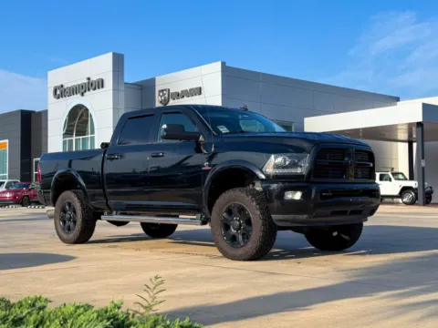 Black 2014 Ram 2500 Laramie for sale in Gulfport, MS