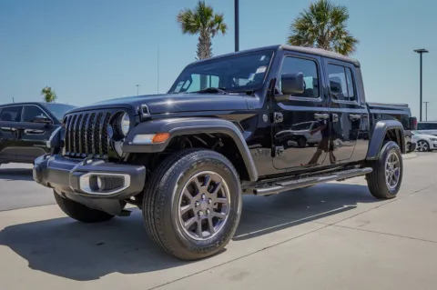 Photos of 2023 Jeep Gladiator Sport for sale in Gulfport, MS at Champion Chrysler Dodge Jeep Ram