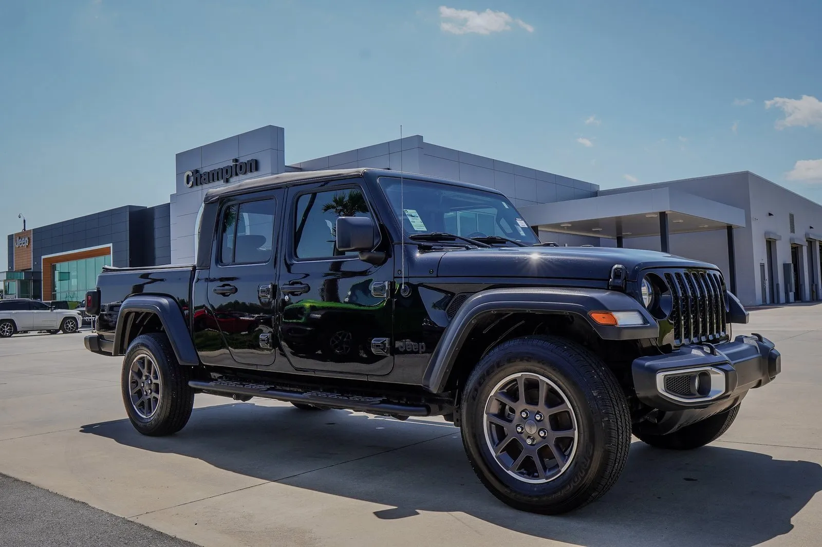Black 2023 Jeep Gladiator Sport for sale in Gulfport, MS