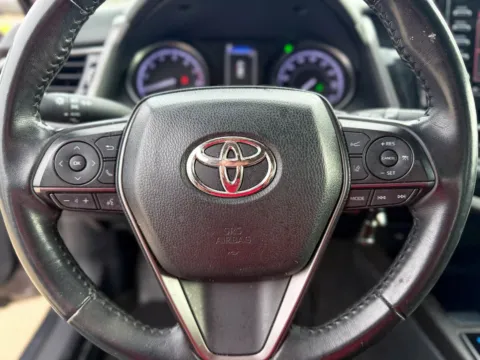 Photos of 2022 Toyota Camry SE for sale in Gulfport, MS at Champion Chrysler Dodge Jeep Ram