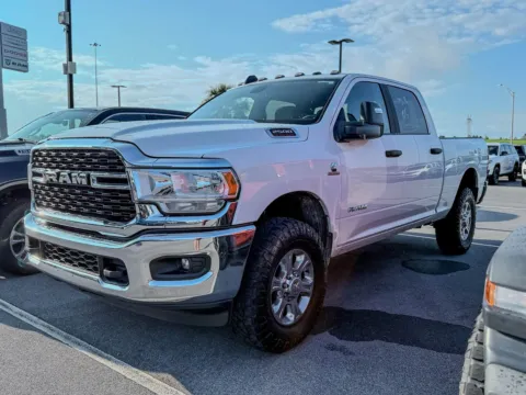 White 2023 Ram 2500 Big Horn for sale in Gulfport, MS