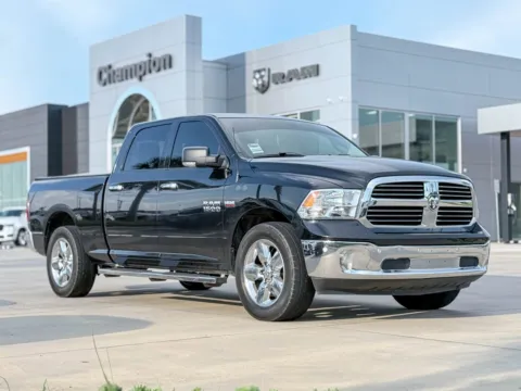 Black 2018 Ram 1500 Big Horn for sale in Gulfport, MS
