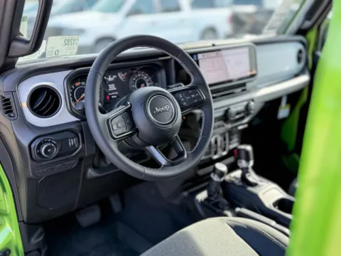 More photos of 2025 Jeep Wrangler Sport S at Champion Chrysler Dodge Jeep Ram, MS