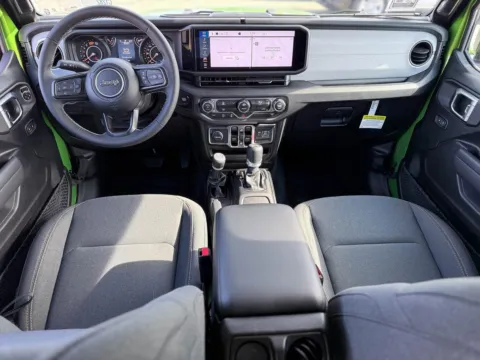 Photos of 2025 Jeep Wrangler Sport S for sale in Gulfport, MS at Champion Chrysler Dodge Jeep Ram